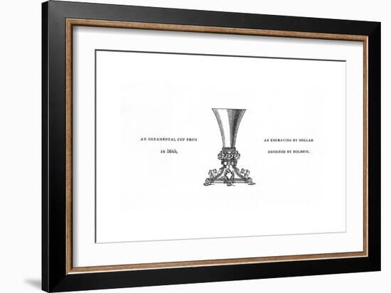 Ornamental Cup, 1645-Henry Shaw-Framed Giclee Print