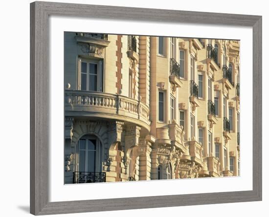 Ornamental Facade of the Carlton Hotel, Cannes, Alpes-Maritimes, Cote d'Azur, Provence, France-Ruth Tomlinson-Framed Photographic Print