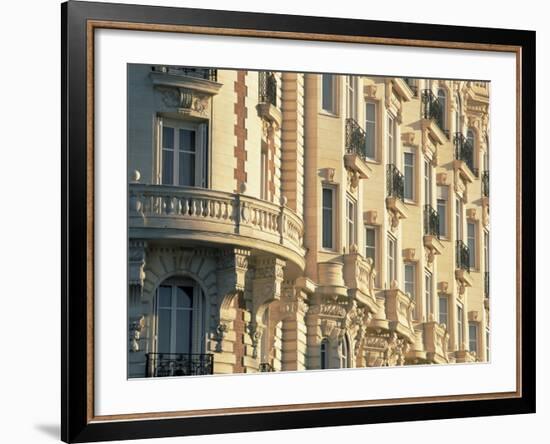 Ornamental Facade of the Carlton Hotel, Cannes, Alpes-Maritimes, Cote d'Azur, Provence, France-Ruth Tomlinson-Framed Photographic Print