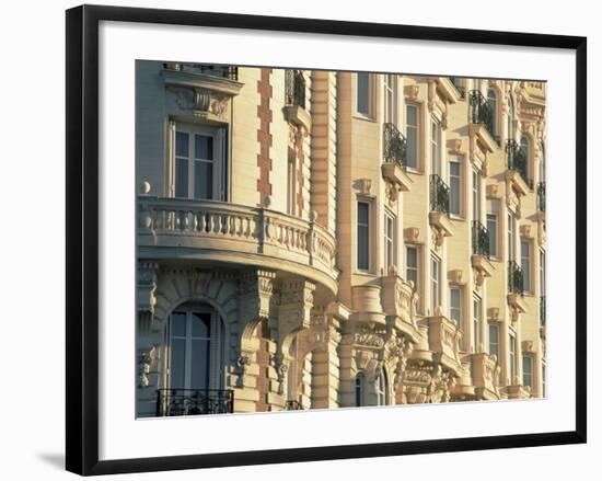 Ornamental Facade of the Carlton Hotel, Cannes, Alpes-Maritimes, Cote d'Azur, Provence, France-Ruth Tomlinson-Framed Photographic Print