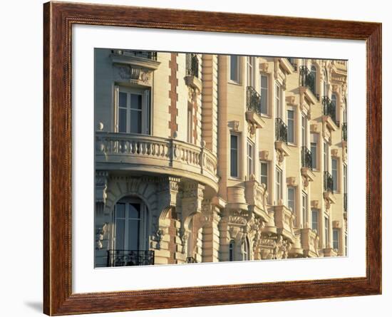 Ornamental Facade of the Carlton Hotel, Cannes, Alpes-Maritimes, Cote d'Azur, Provence, France-Ruth Tomlinson-Framed Photographic Print