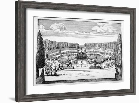 Ornamental Fountain and Garden Design, 1664-Georg Andreas Bockler-Framed Giclee Print