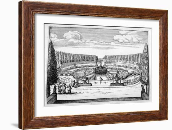 Ornamental Fountain and Garden Design, 1664-Georg Andreas Bockler-Framed Giclee Print