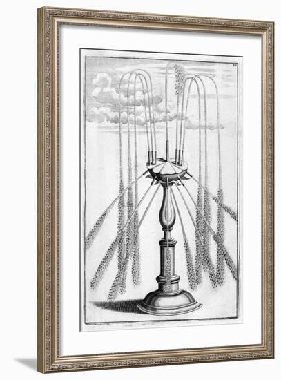 Ornamental Fountain Design, 1664-Georg Andreas Bockler-Framed Giclee Print