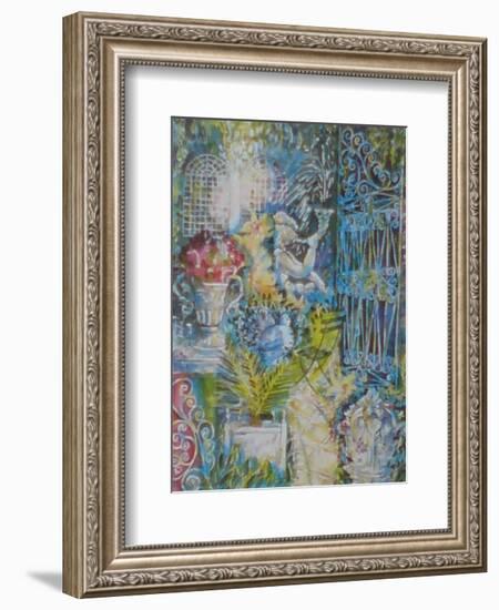 Ornamental Garden-Fay Powell-Framed Art Print