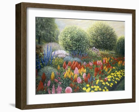 Ornamental Garden-Kevin Dodds-Framed Giclee Print