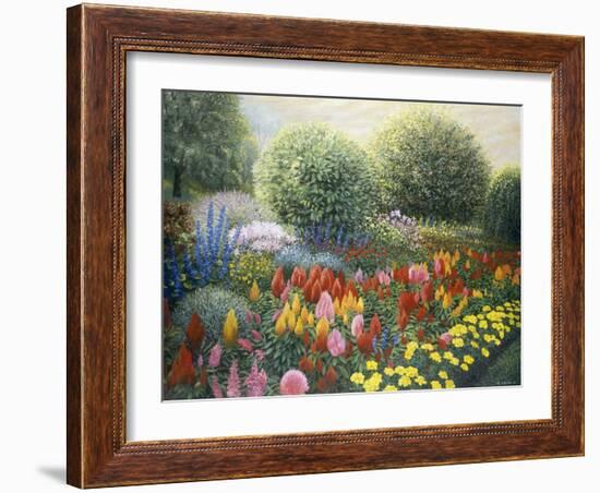 Ornamental Garden-Kevin Dodds-Framed Giclee Print