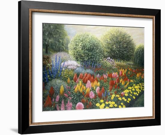 Ornamental Garden-Kevin Dodds-Framed Giclee Print