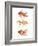 Ornamental Goldfish III-Emma Scarvey-Framed Art Print