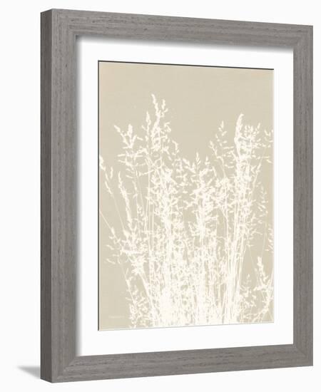 Ornamental Grass I Neutral-Kathy Ferguson-Framed Art Print