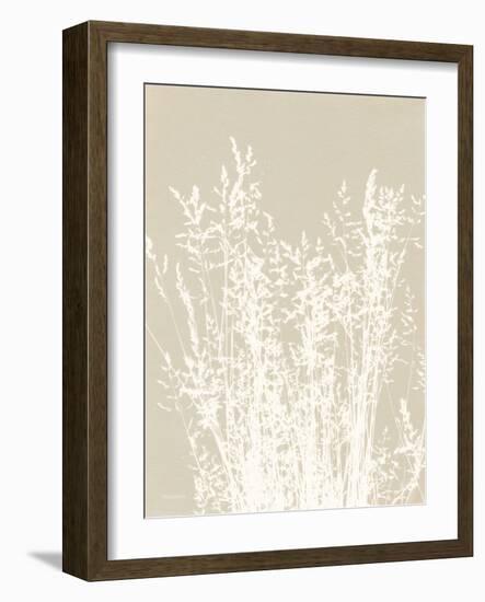 Ornamental Grass I Neutral-Kathy Ferguson-Framed Art Print