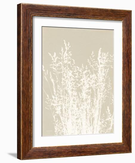 Ornamental Grass I Neutral-Kathy Ferguson-Framed Art Print