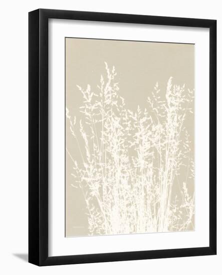 Ornamental Grass I Neutral-Kathy Ferguson-Framed Art Print