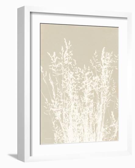 Ornamental Grass I Neutral-Kathy Ferguson-Framed Art Print