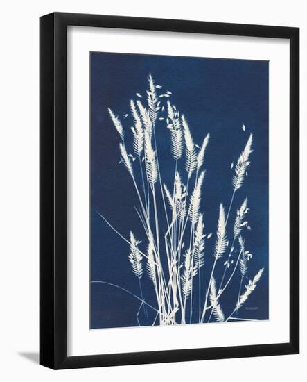 Ornamental Grass III-Kathy Ferguson-Framed Art Print