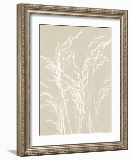 Ornamental Grass V Neutral-Kathy Ferguson-Framed Art Print