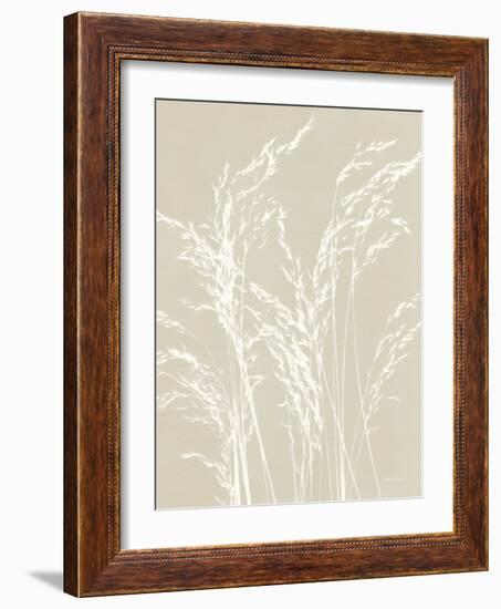 Ornamental Grass V Neutral-Kathy Ferguson-Framed Art Print