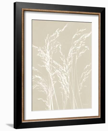 Ornamental Grass V Neutral-Kathy Ferguson-Framed Art Print