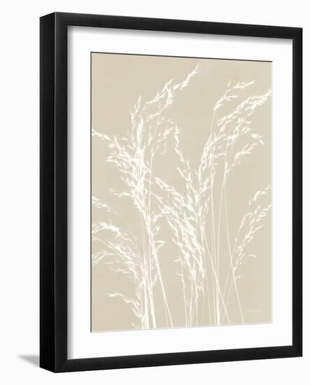 Ornamental Grass V Neutral-Kathy Ferguson-Framed Art Print