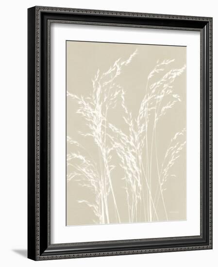 Ornamental Grass V Neutral-Kathy Ferguson-Framed Art Print
