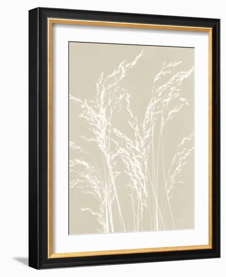 Ornamental Grass V Neutral-Kathy Ferguson-Framed Art Print