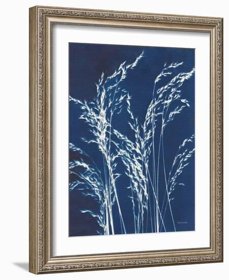 Ornamental Grass V-Kathy Ferguson-Framed Art Print