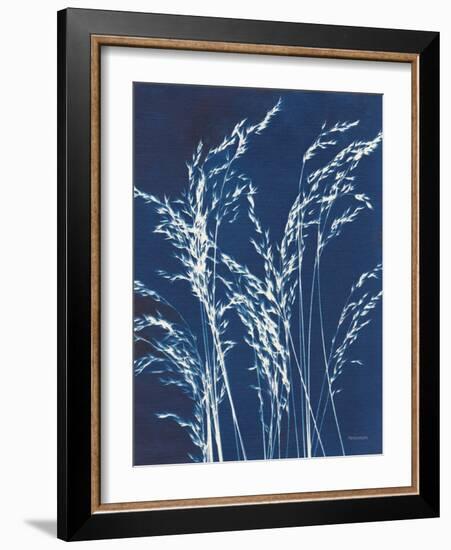 Ornamental Grass V-Kathy Ferguson-Framed Art Print