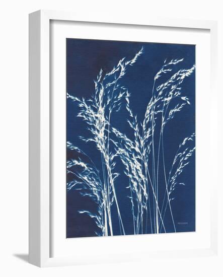 Ornamental Grass V-Kathy Ferguson-Framed Art Print