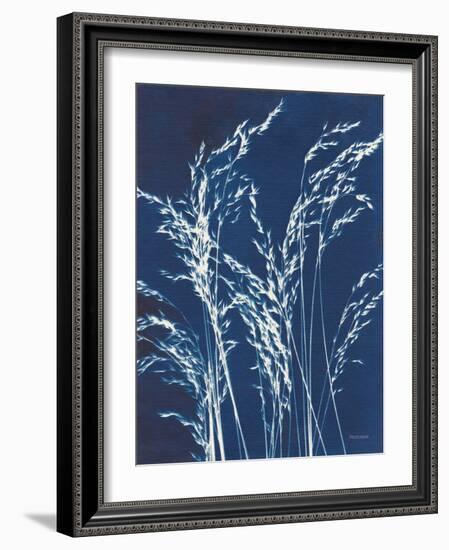 Ornamental Grass V-Kathy Ferguson-Framed Art Print