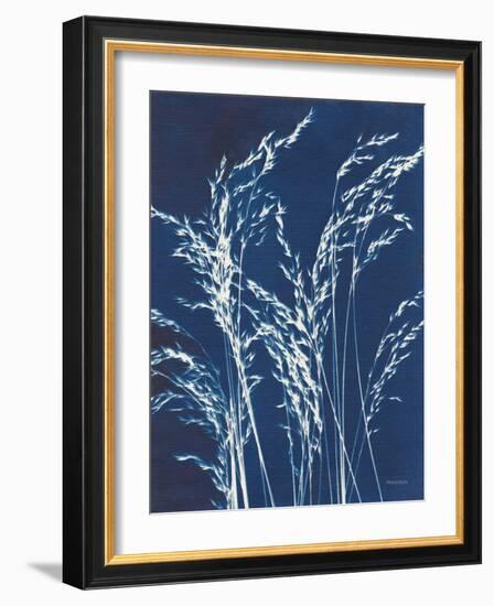 Ornamental Grass V-Kathy Ferguson-Framed Art Print