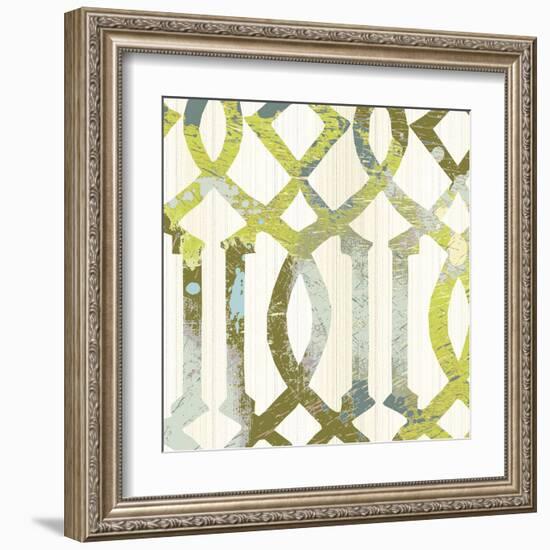 Ornamental I-Maja-Framed Art Print