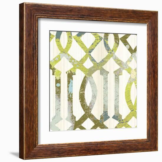 Ornamental I-Maja-Framed Art Print