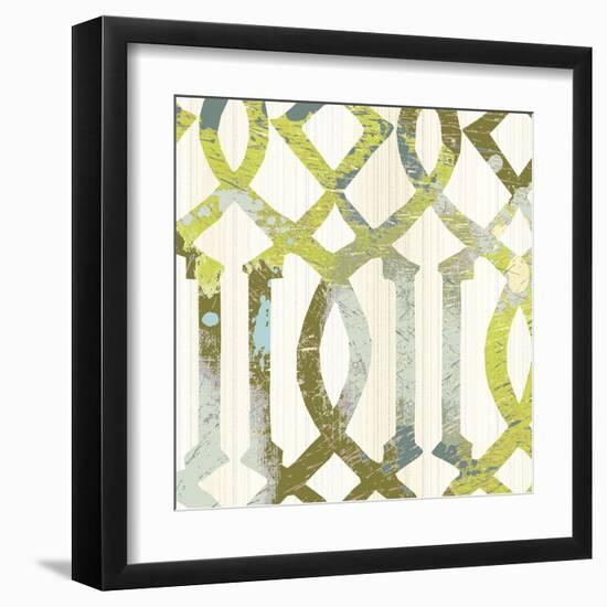 Ornamental I-Maja-Framed Art Print