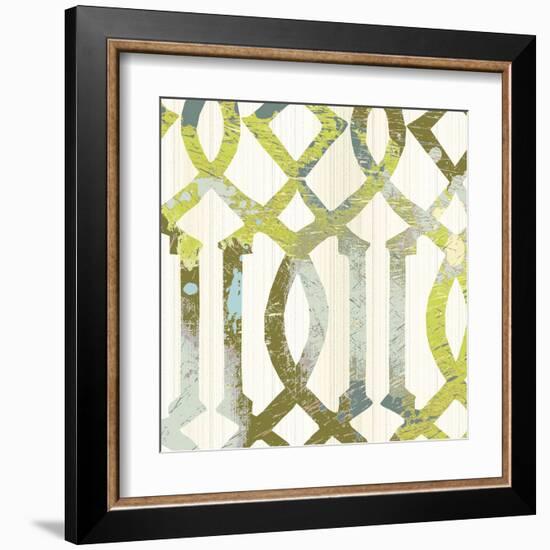 Ornamental I-Maja-Framed Art Print