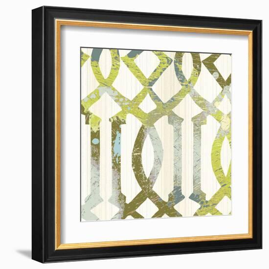 Ornamental I-Maja-Framed Art Print