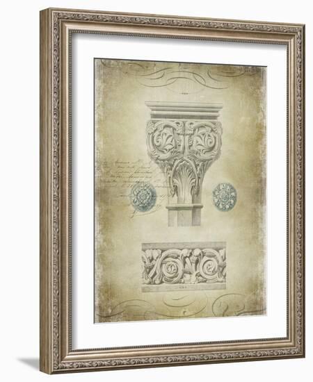 Ornamental I-Oliver Jeffries-Framed Art Print