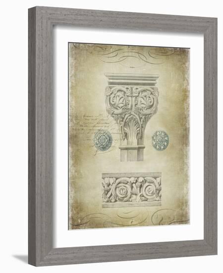 Ornamental I-Oliver Jeffries-Framed Art Print