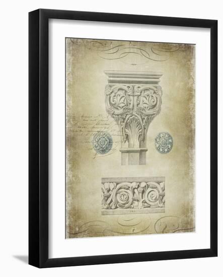 Ornamental I-Oliver Jeffries-Framed Art Print