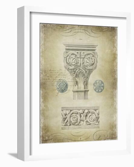 Ornamental I-Oliver Jeffries-Framed Art Print