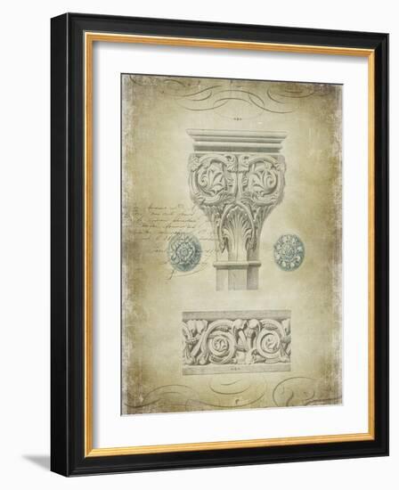 Ornamental I-Oliver Jeffries-Framed Art Print