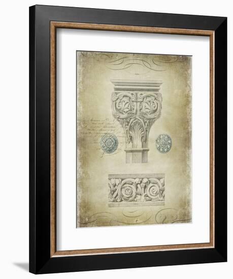 Ornamental I-Oliver Jeffries-Framed Art Print