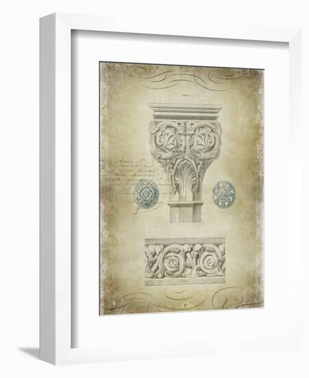 Ornamental I-Oliver Jeffries-Framed Art Print