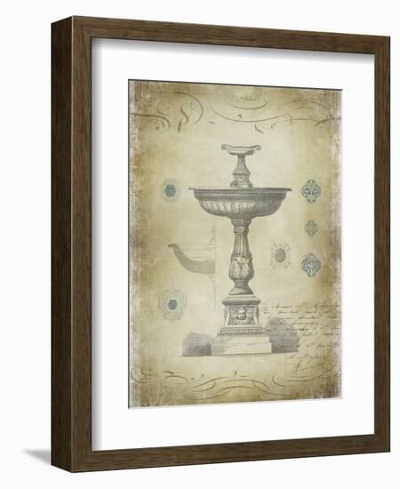 Ornamental II-Oliver Jeffries-Framed Art Print