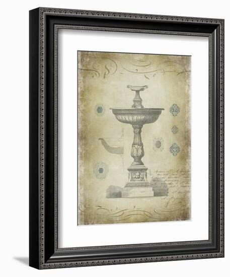 Ornamental II-Oliver Jeffries-Framed Art Print