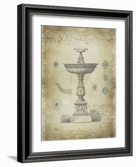 Ornamental II-Oliver Jeffries-Framed Art Print