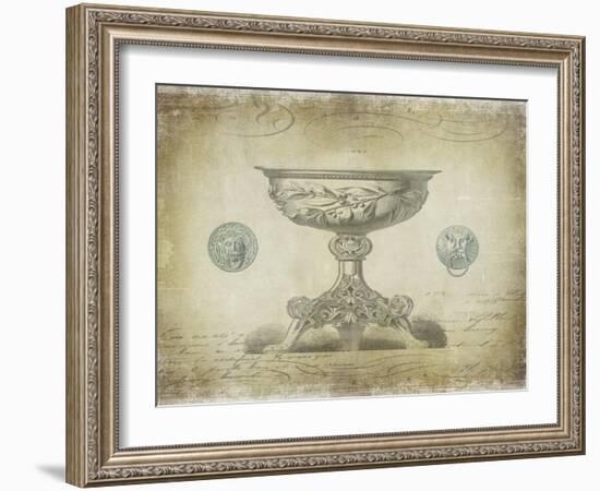 Ornamental III-Oliver Jeffries-Framed Art Print