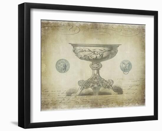 Ornamental III-Oliver Jeffries-Framed Art Print