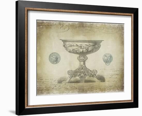 Ornamental III-Oliver Jeffries-Framed Art Print