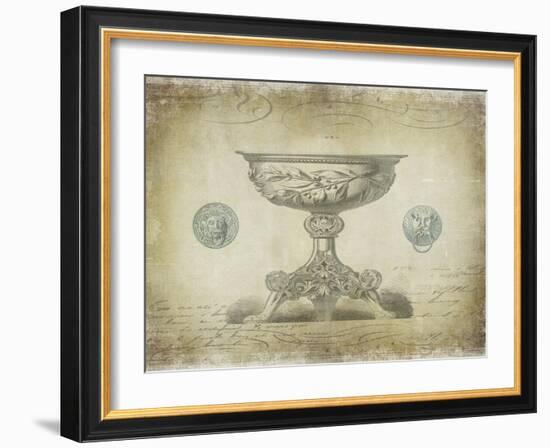 Ornamental III-Oliver Jeffries-Framed Art Print