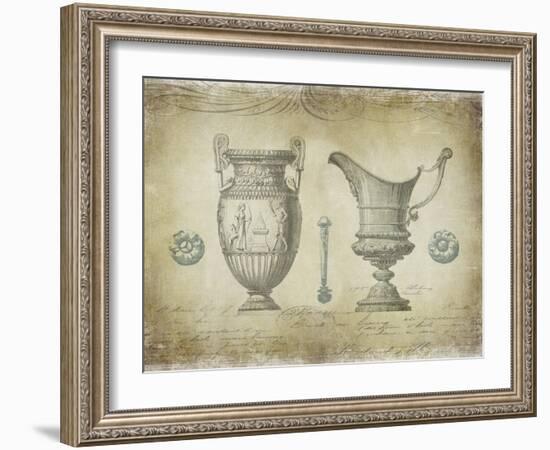 Ornamental IV-Oliver Jeffries-Framed Art Print